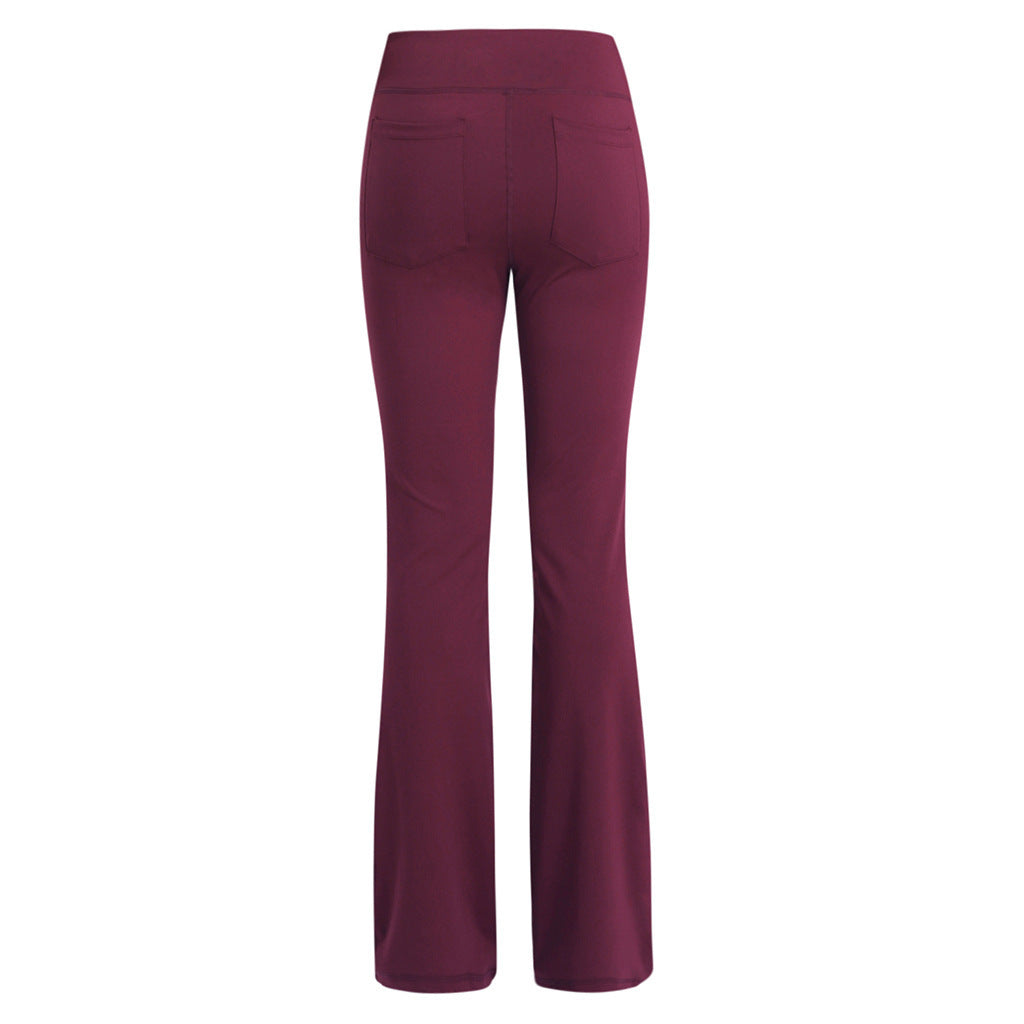 Wide Leg Trousers