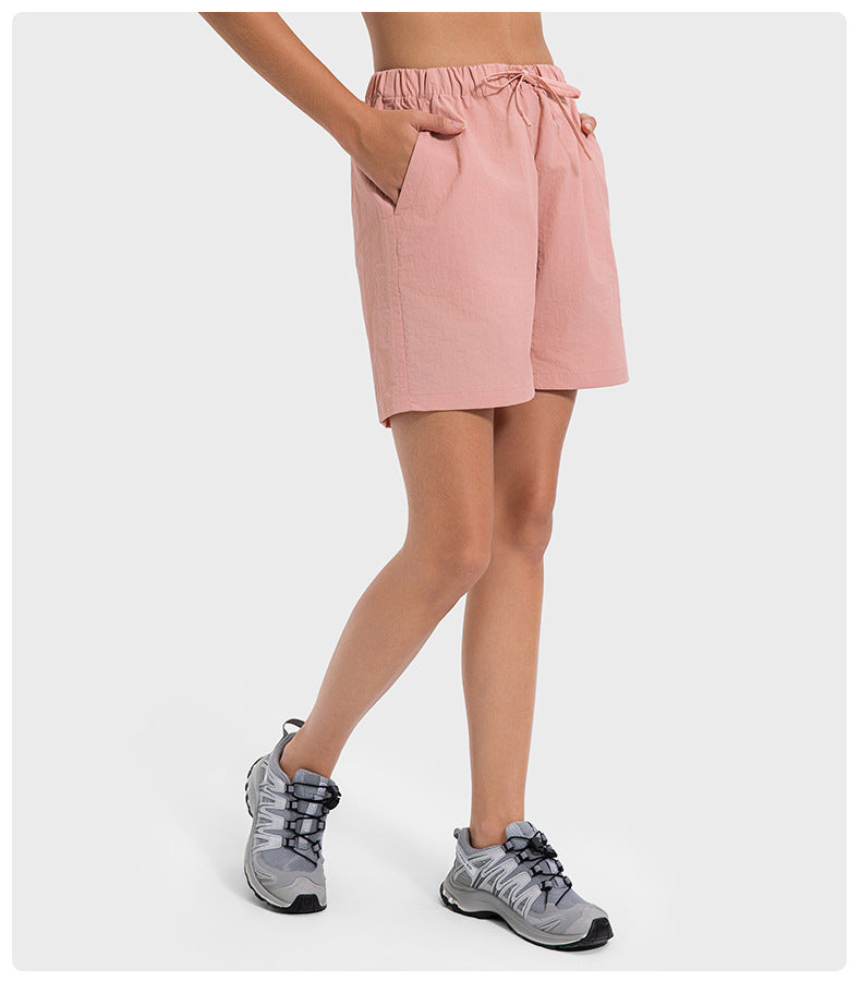 Quick Drying Shorts with drawstring