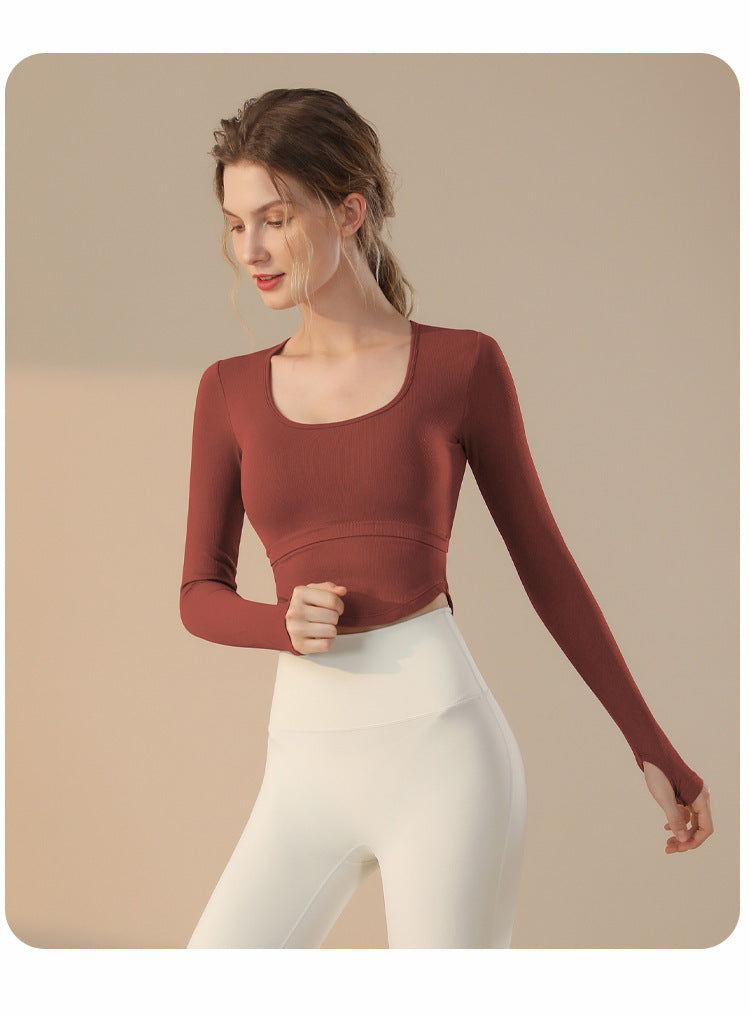 Quick dry full sleeve top