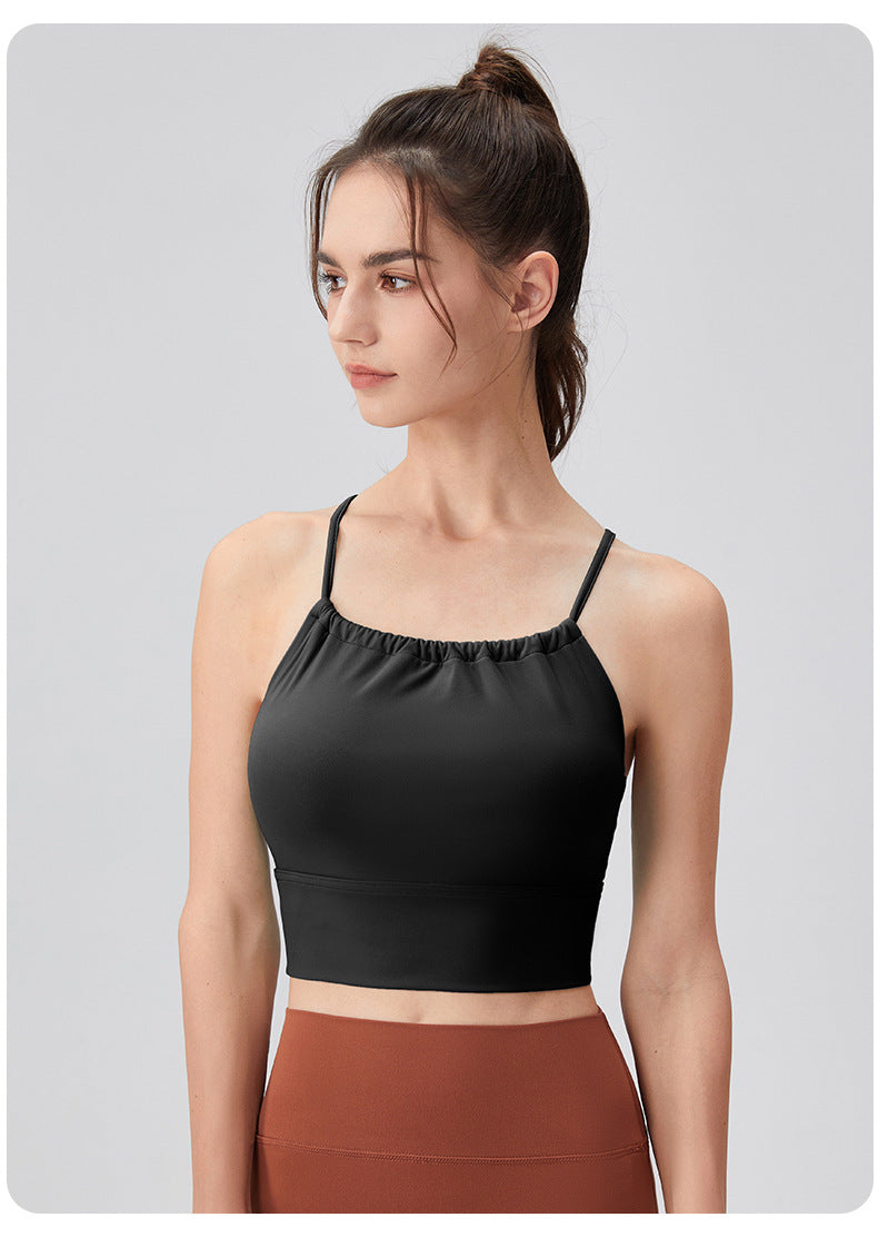 Cross back vest