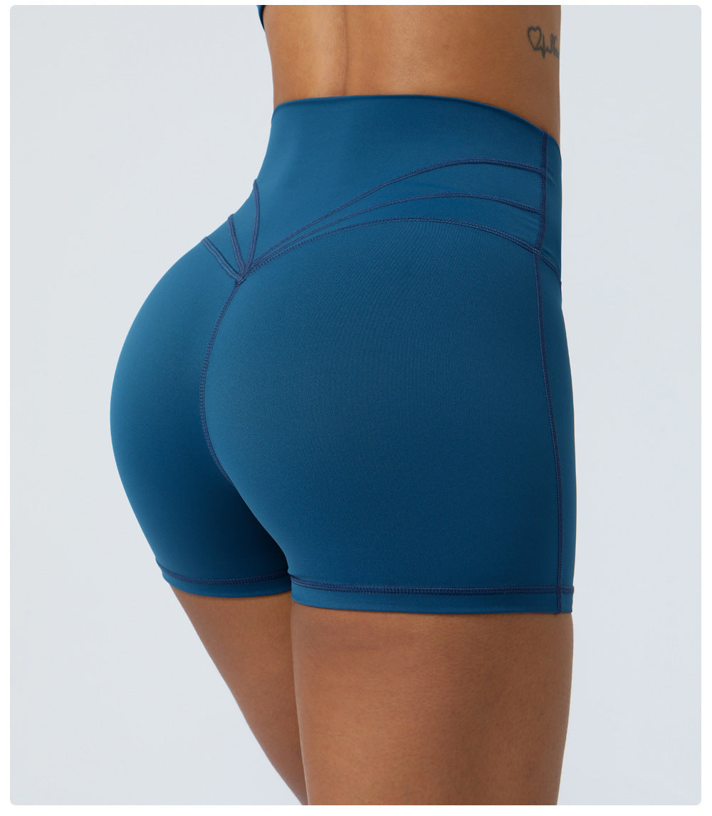Cross Waist Shorts