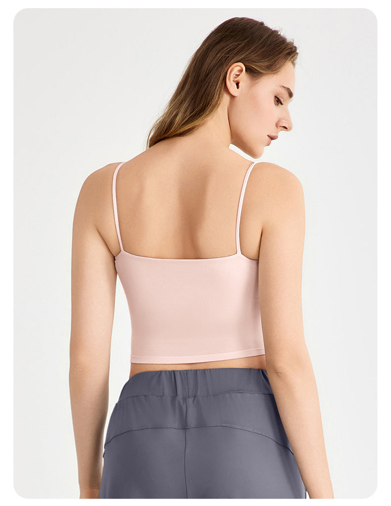 Spaghetti strap camisole