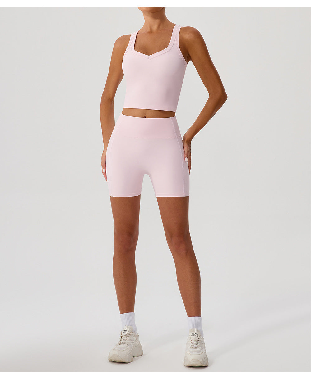 High support vest