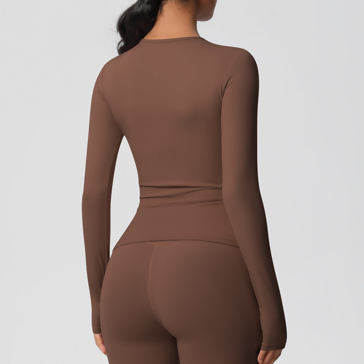 Brushed soft feel top
