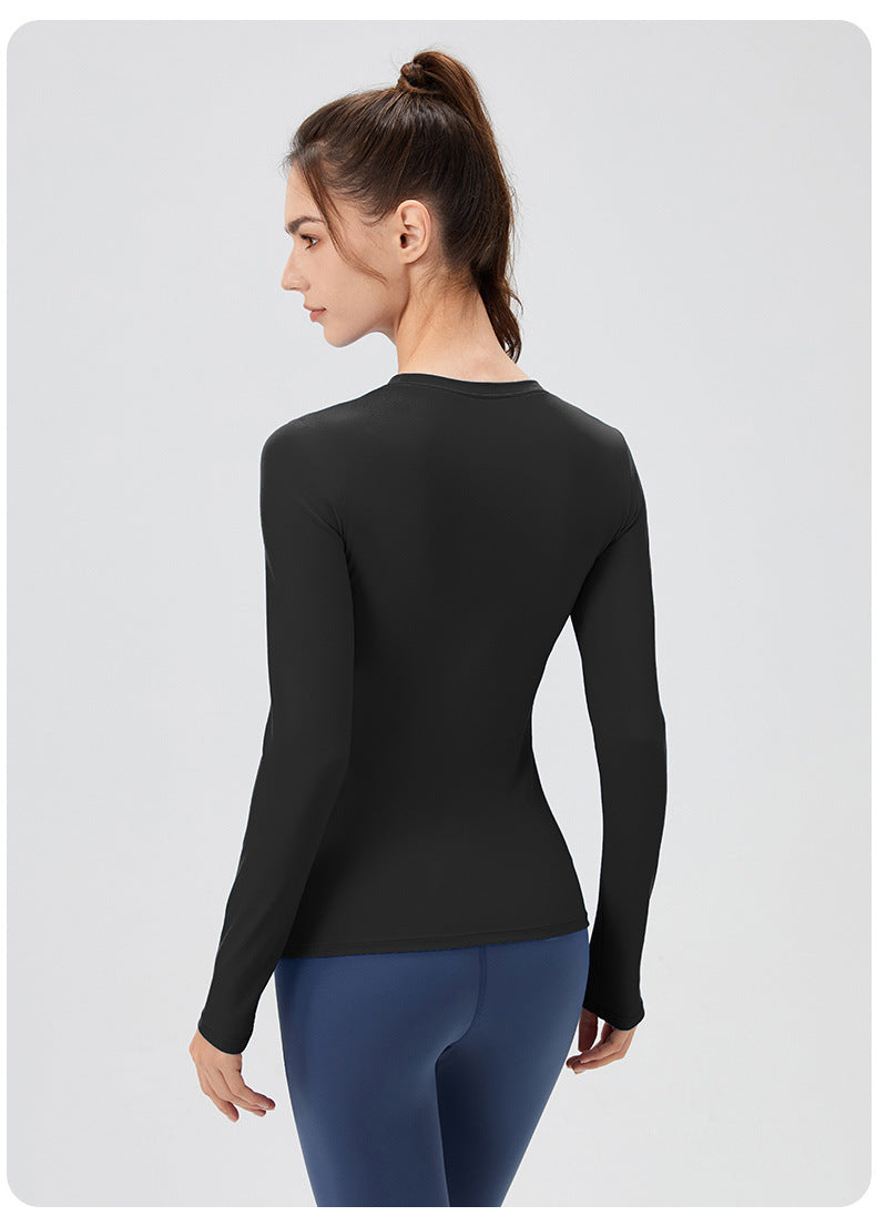 Slim fit full sleeve top