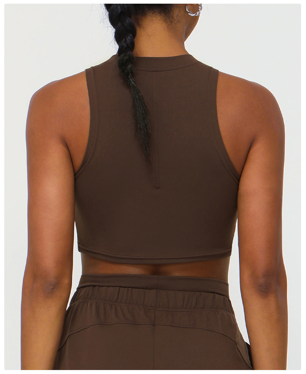 Quick dry medium support bra