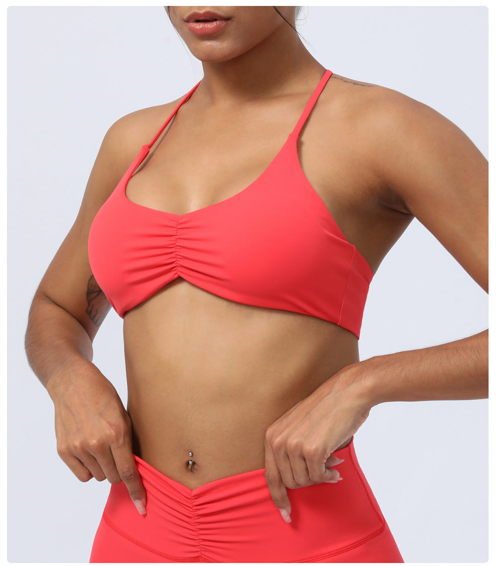 T back sports bra