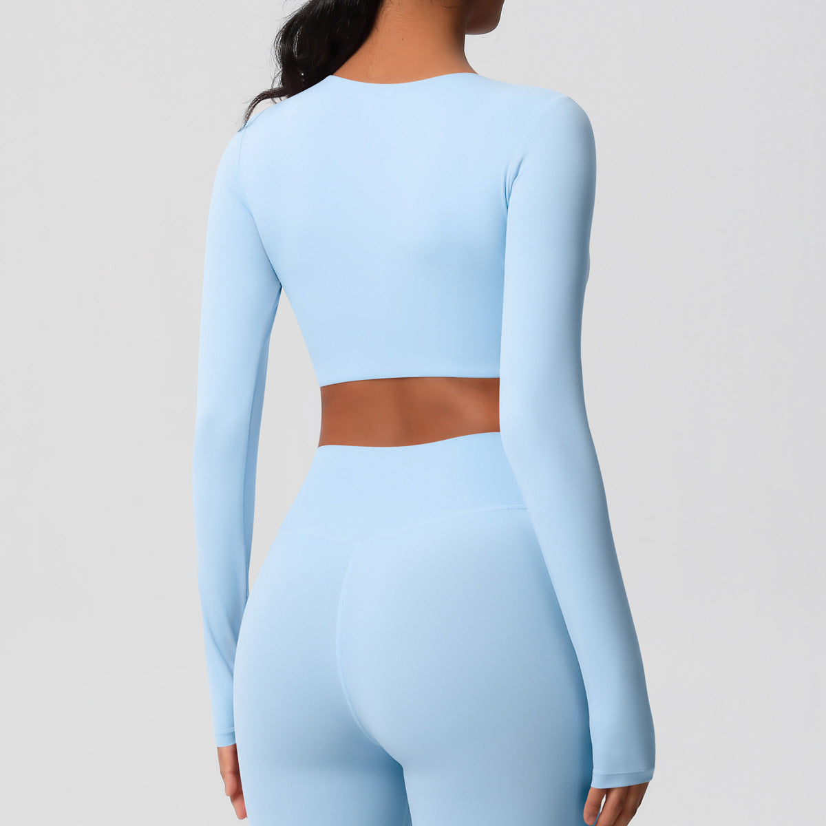 Brushed full sleeve top