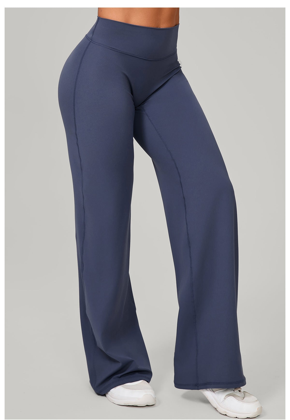 Warm straight leg Trousers