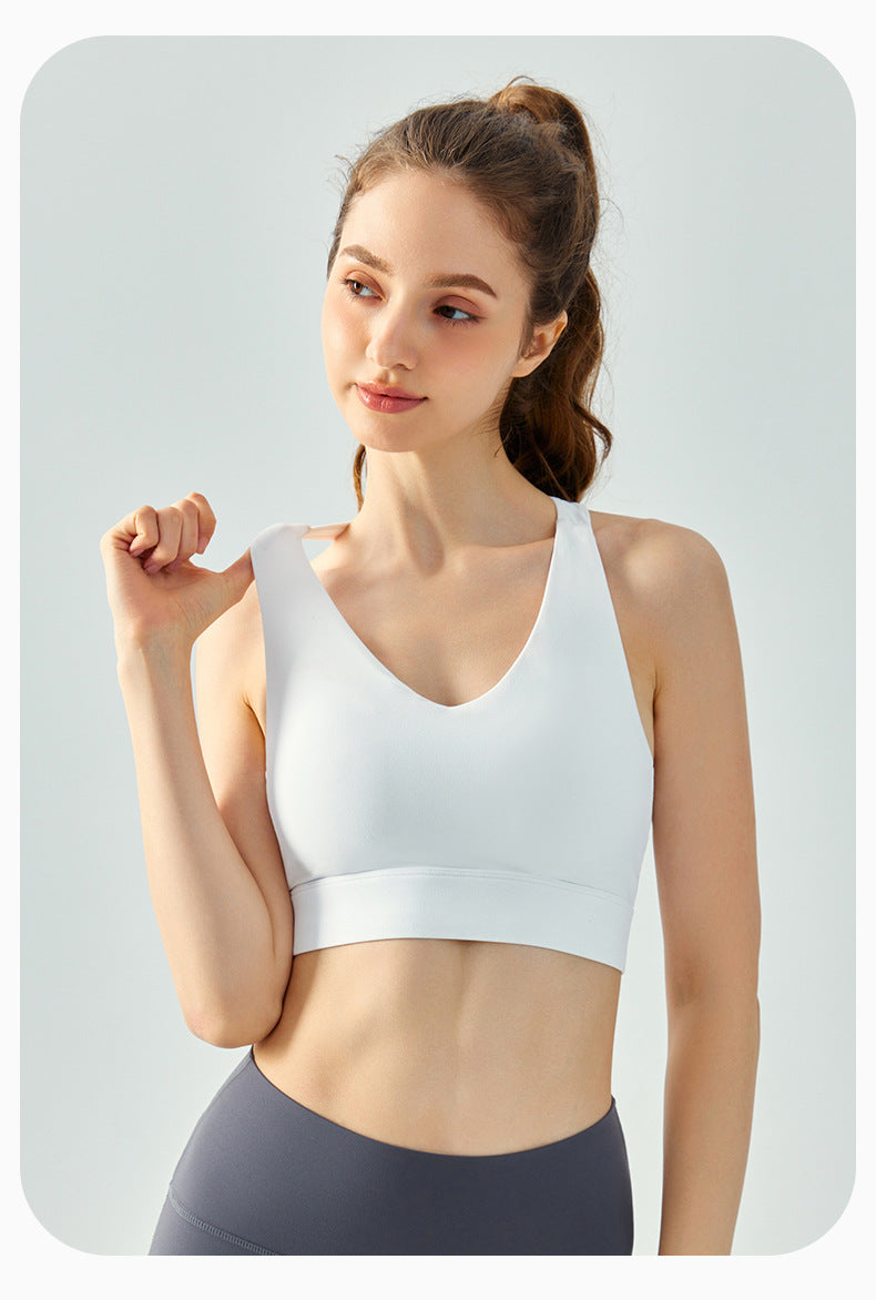 T back sports bra