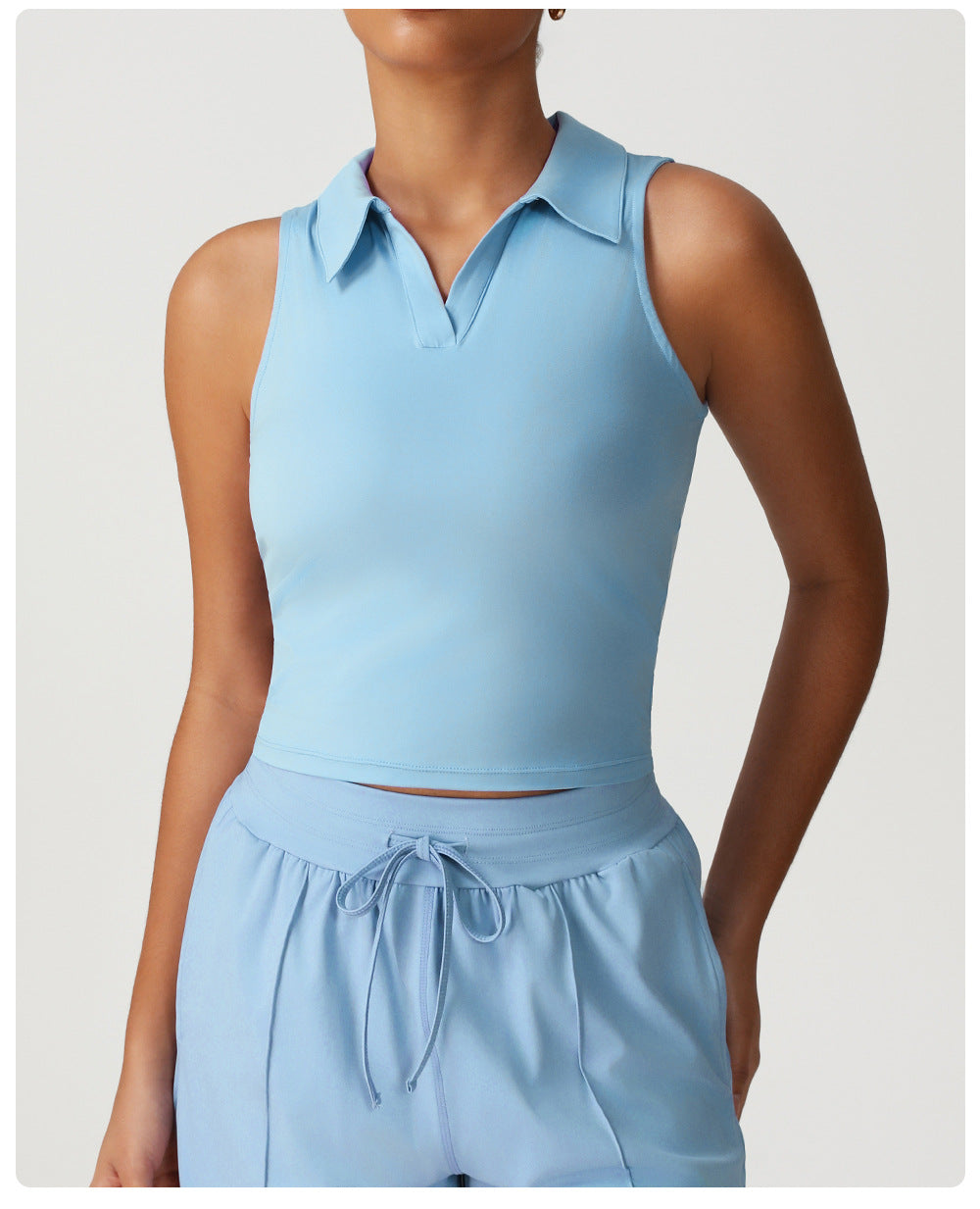 Collared top