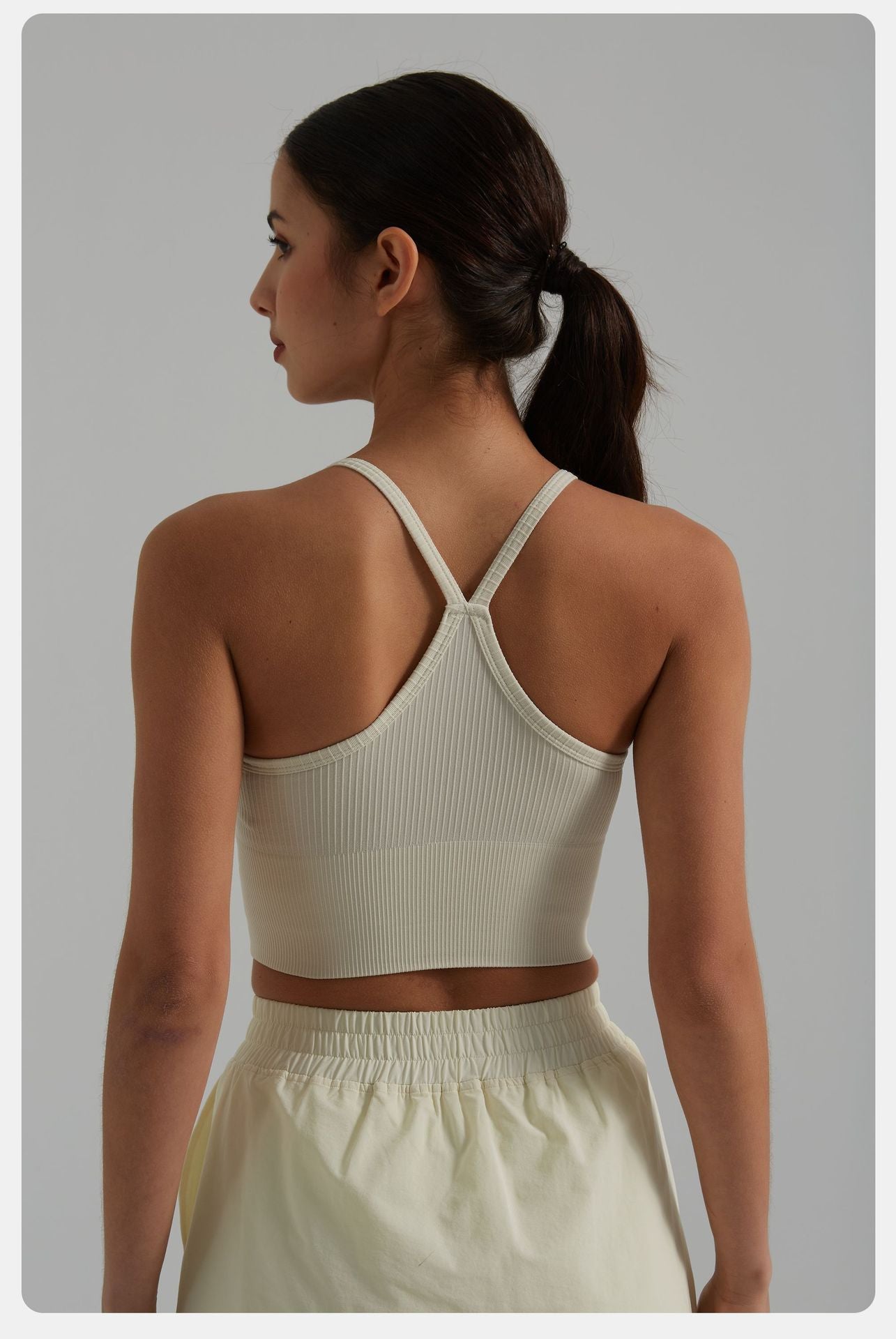 Spaghetti strap vest