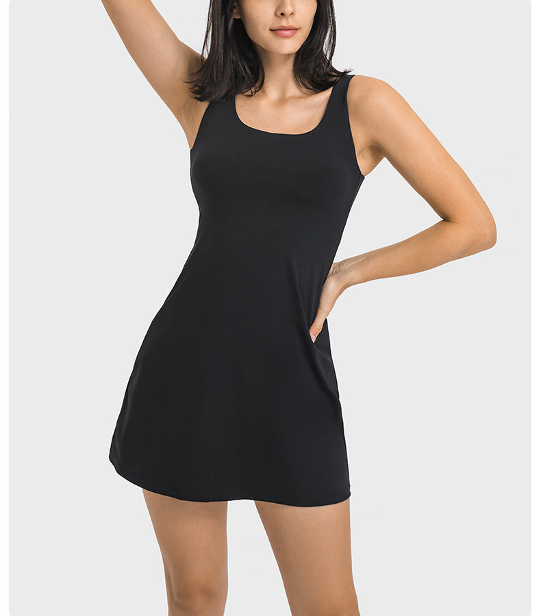 Comfy fitness dress