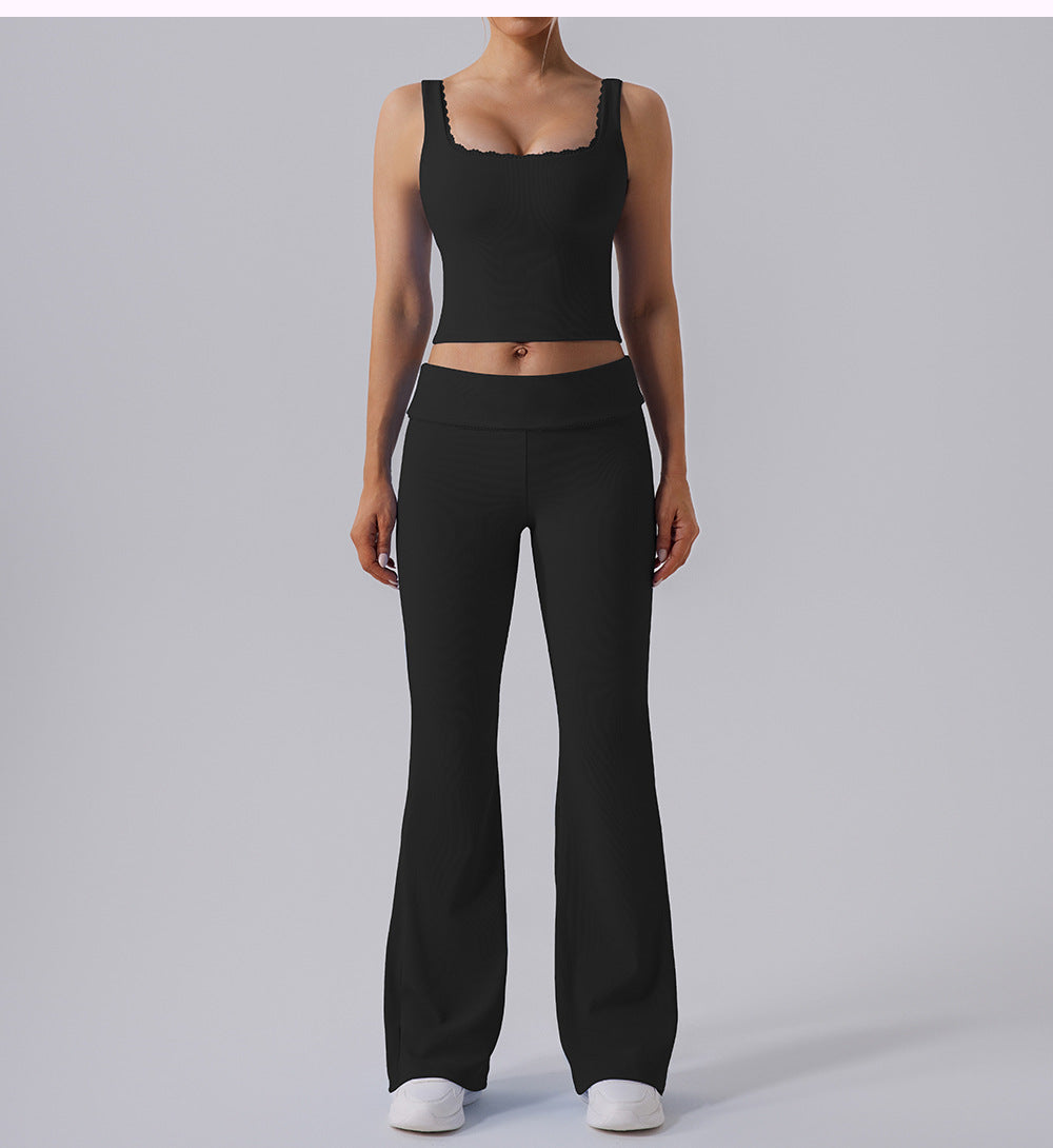 Medium support vest