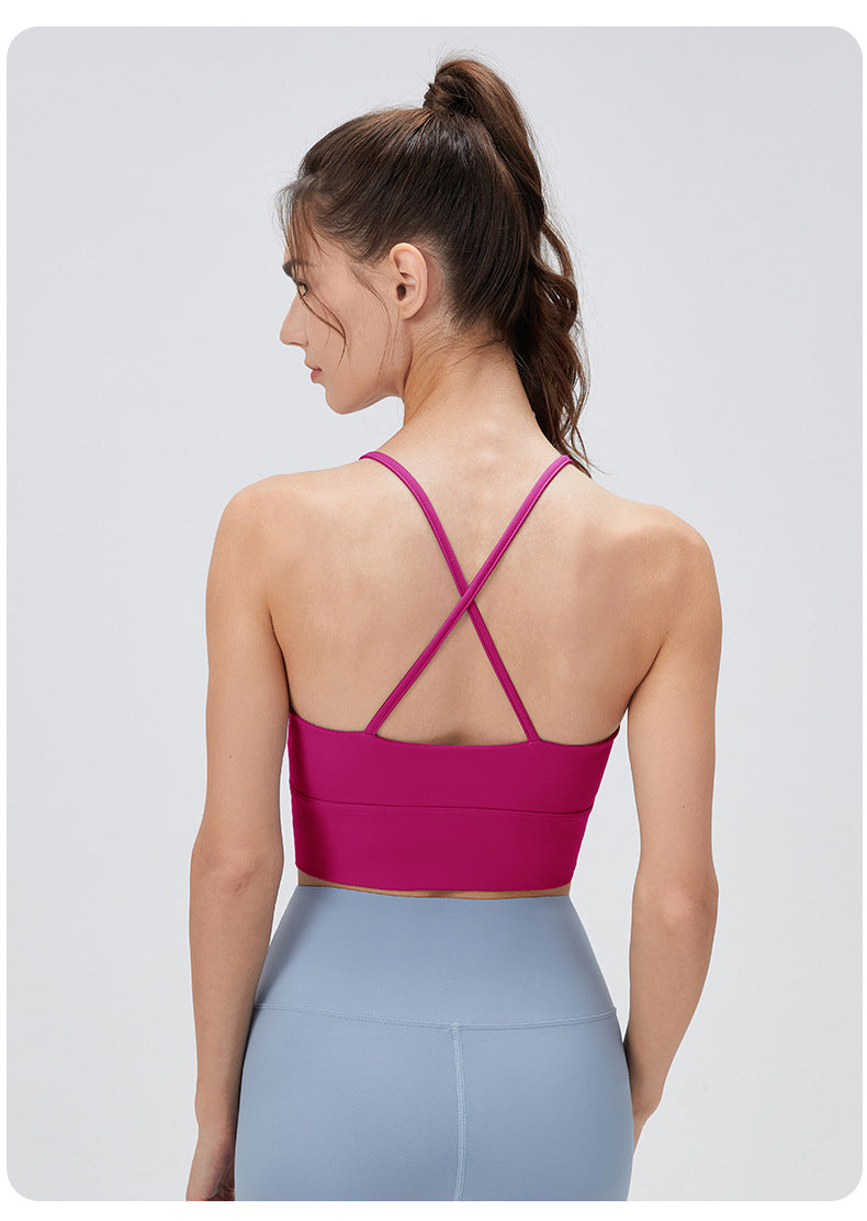 Cross back vest