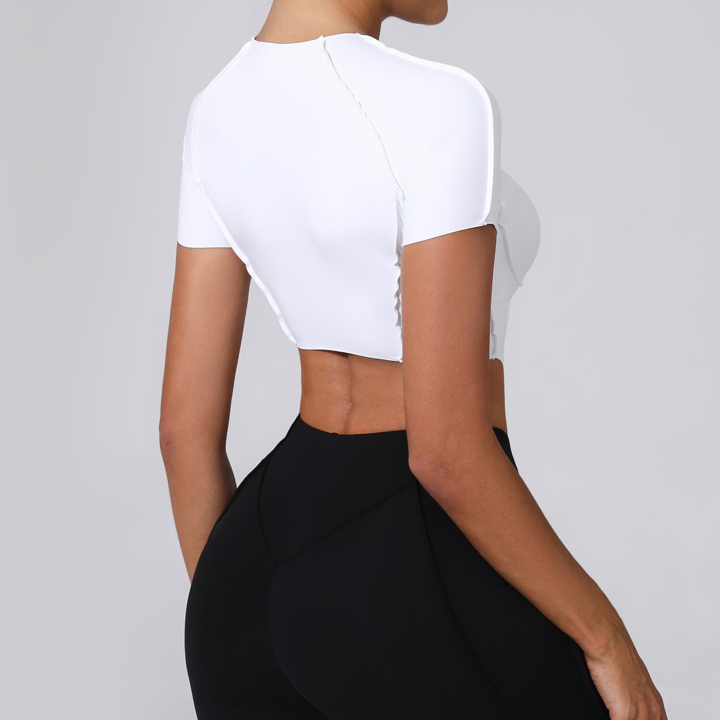 Quick dry corset top