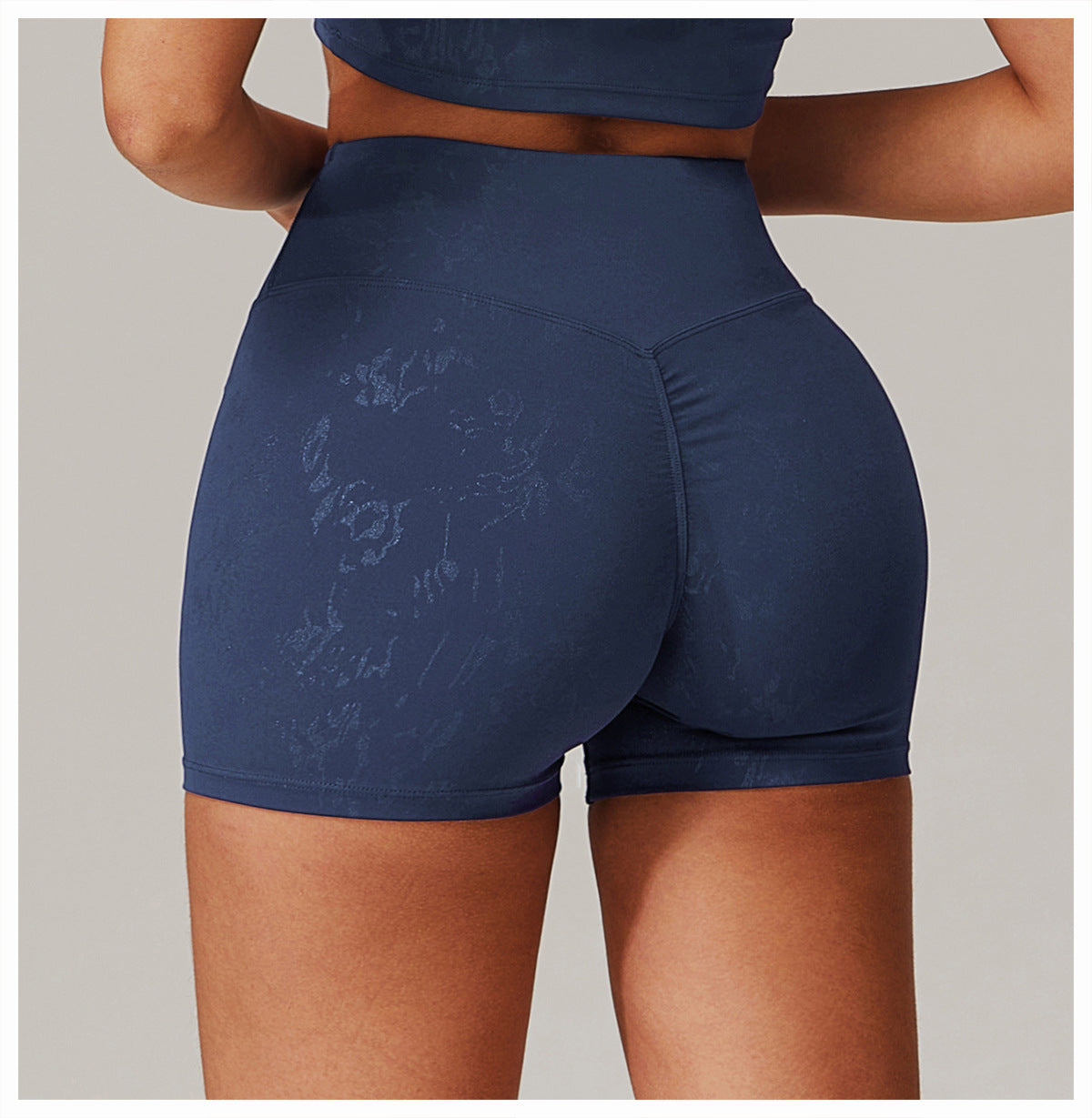 Printed sports hot pants
