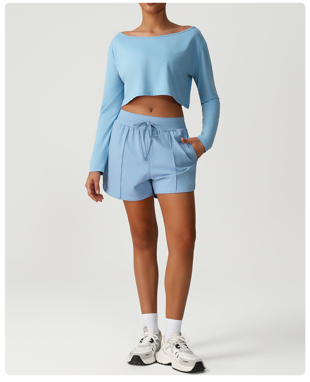High Waist Shorts