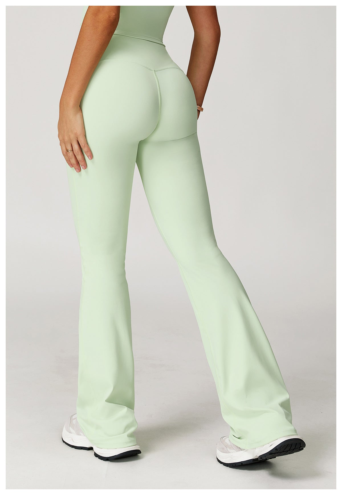 Contrast trim Trousers