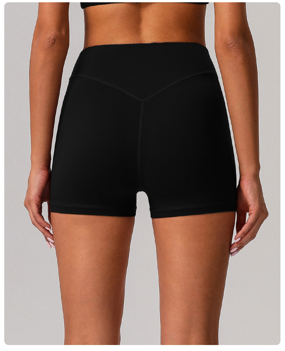 Nude Feel high waist shorts