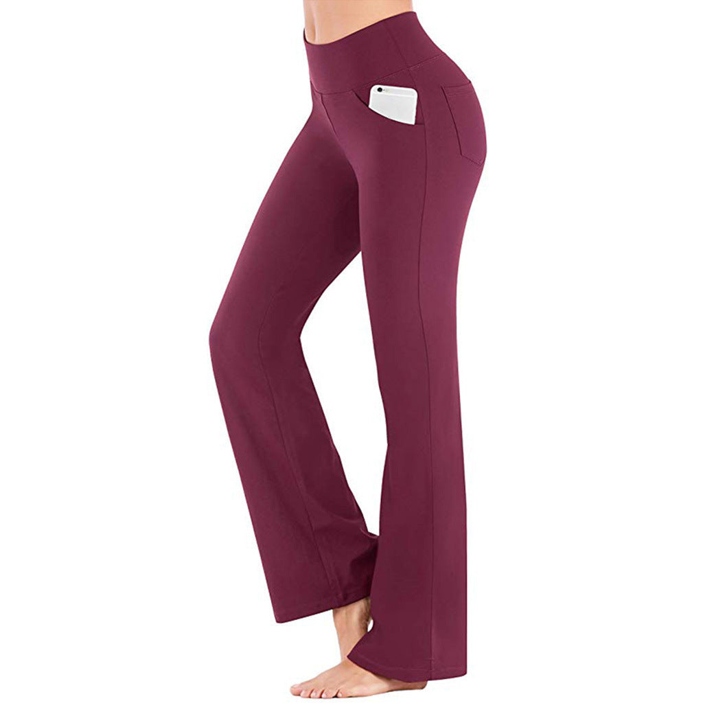 Wide Leg Trousers