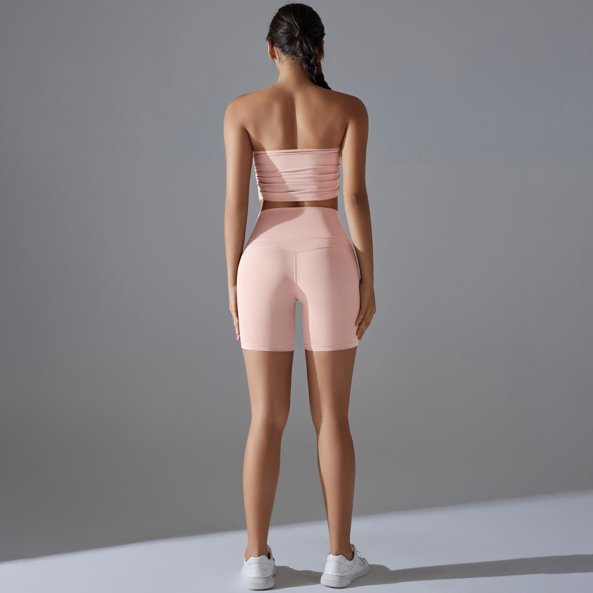 Quick dry two piece fitness set