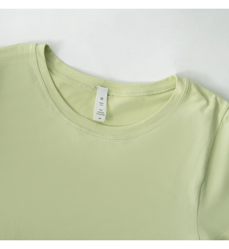 Slim fit T shirt