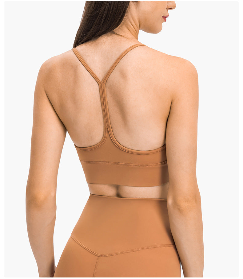 T back sports bra