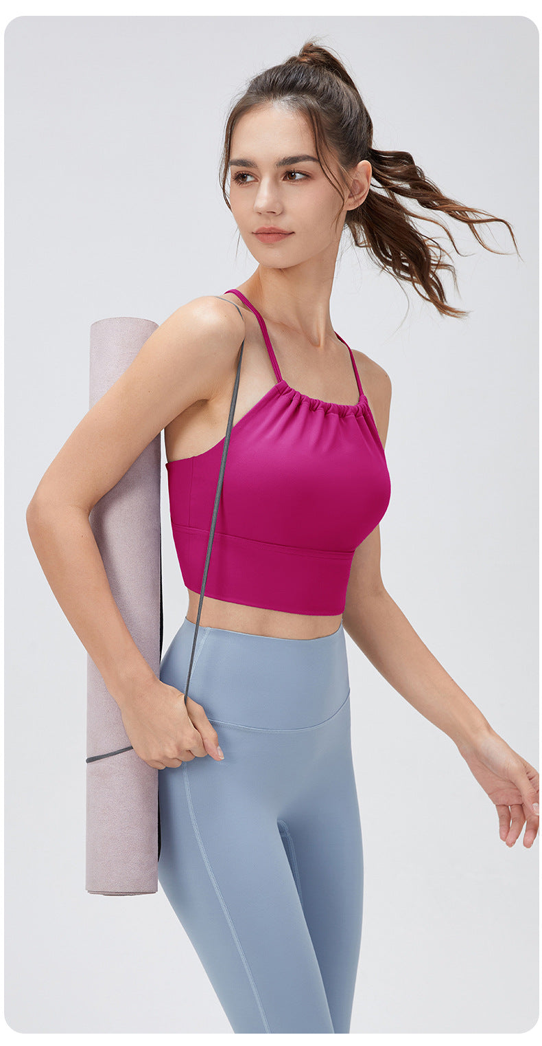 Cross back vest