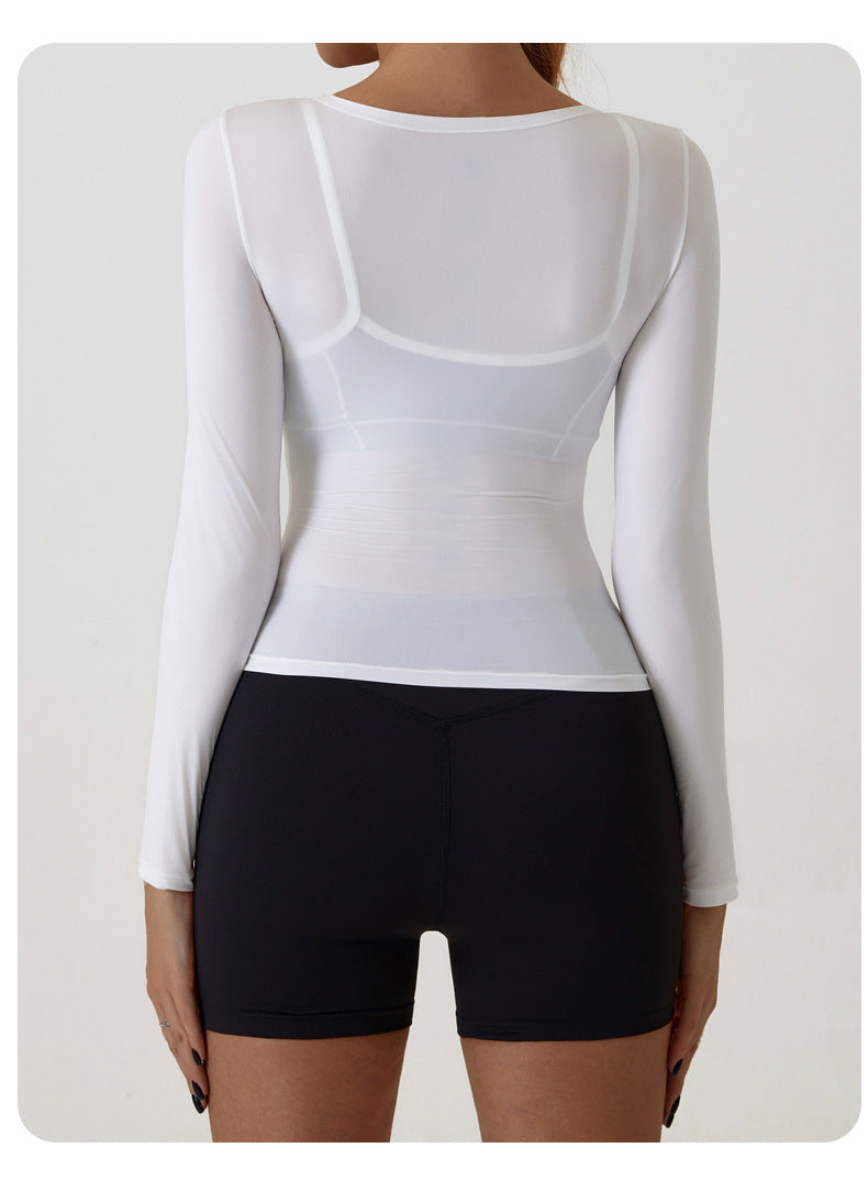 Light weight mesh top