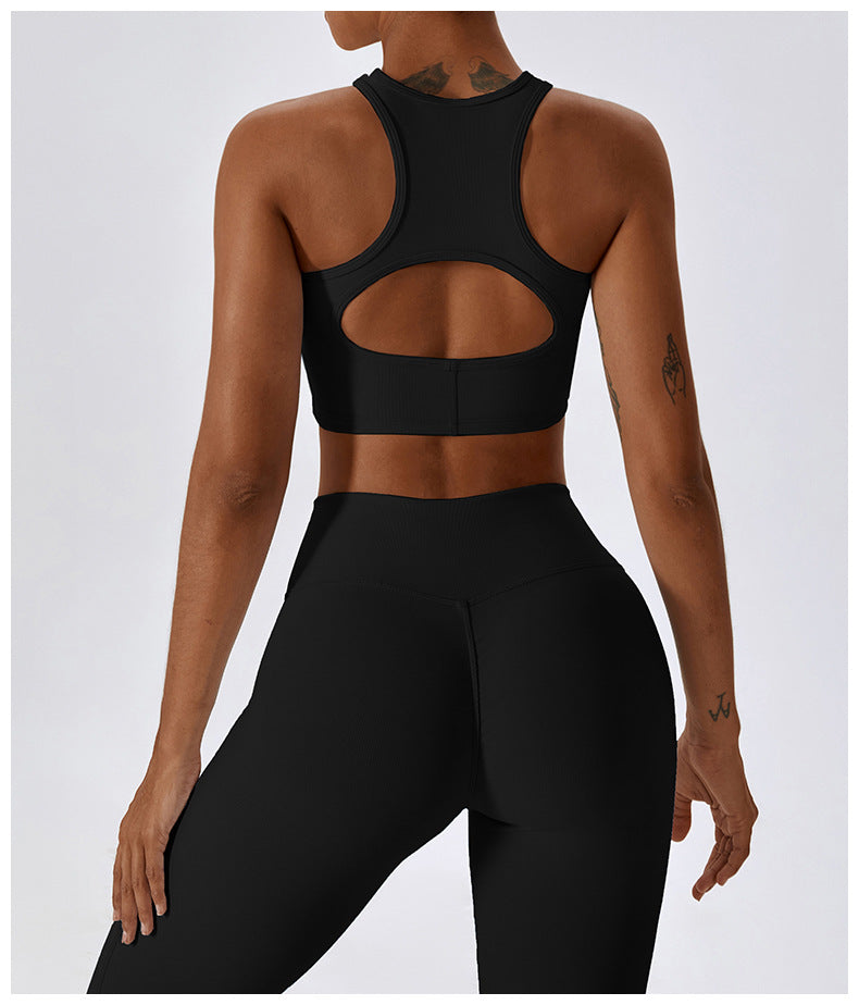High support sports bra