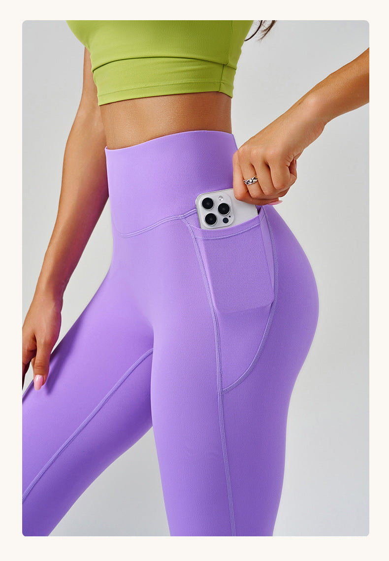Brushed leggings