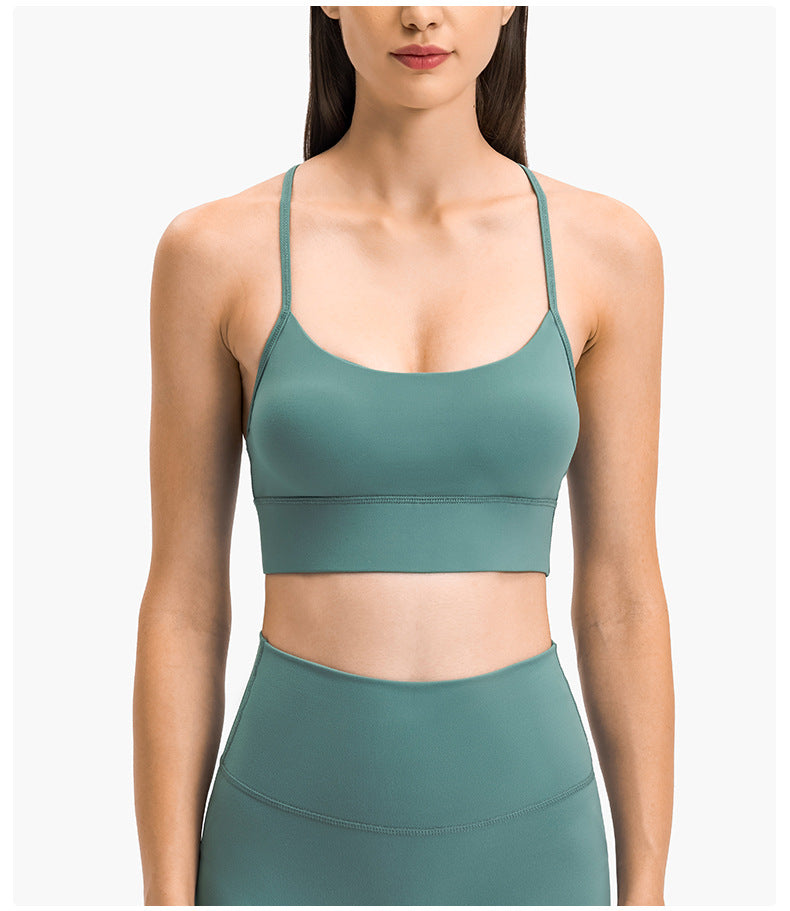 T back sports bra