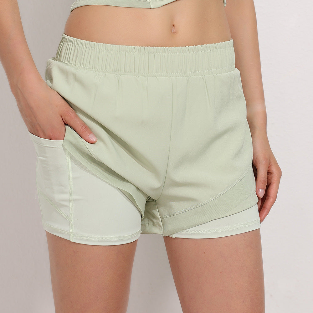 Running shorts