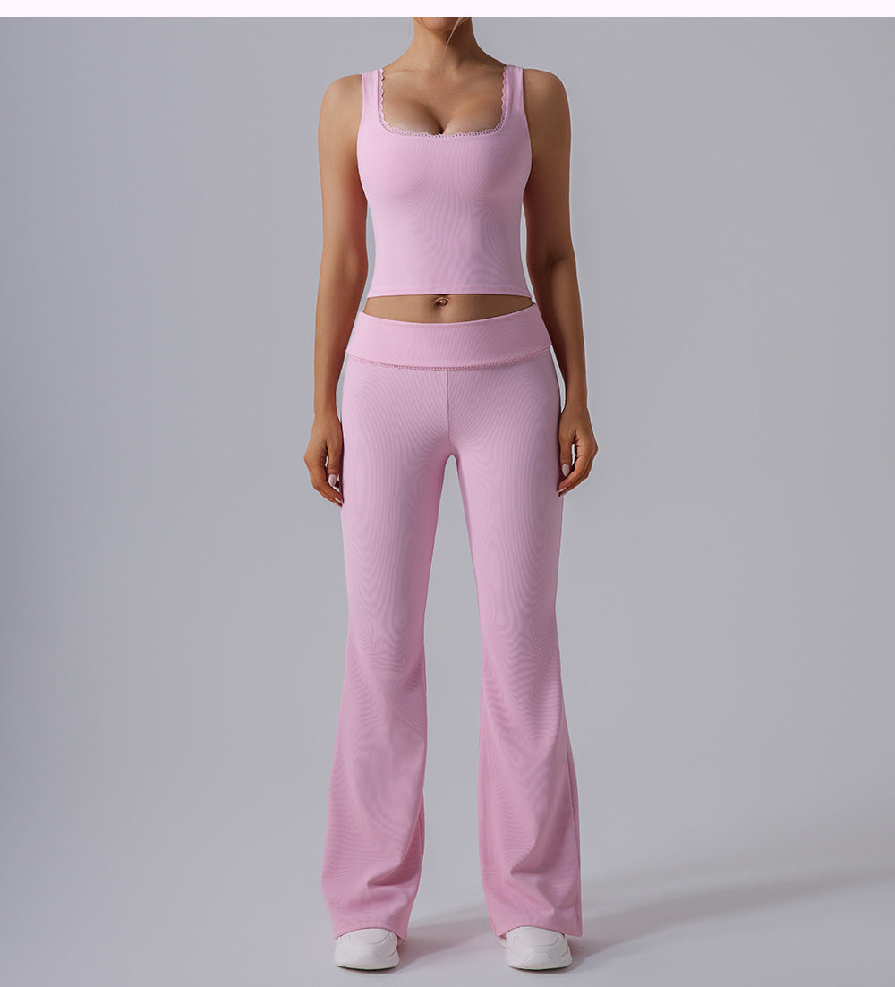 Medium support vest