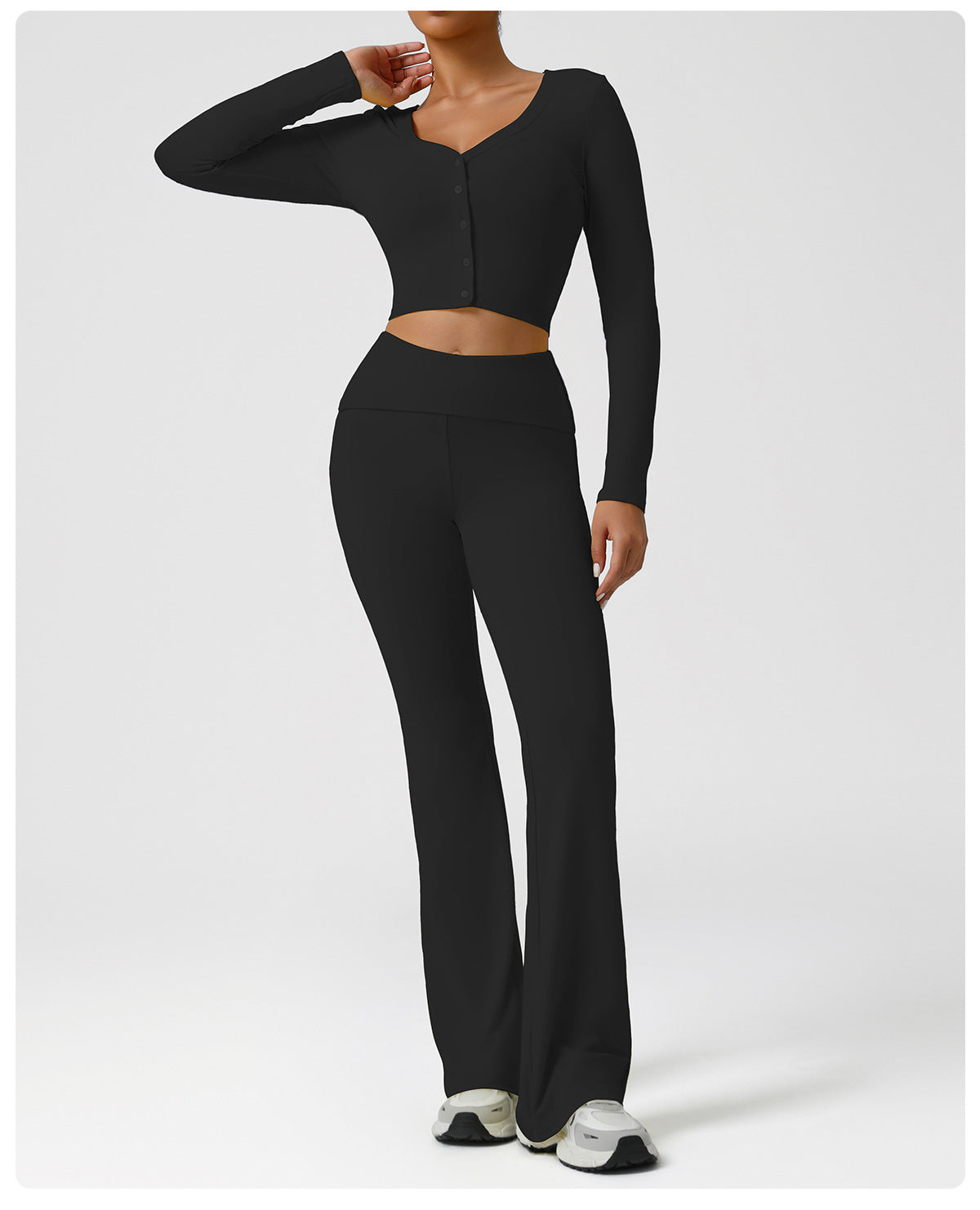 V neck top