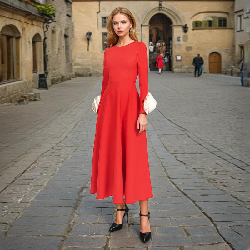 Full sleeve dress