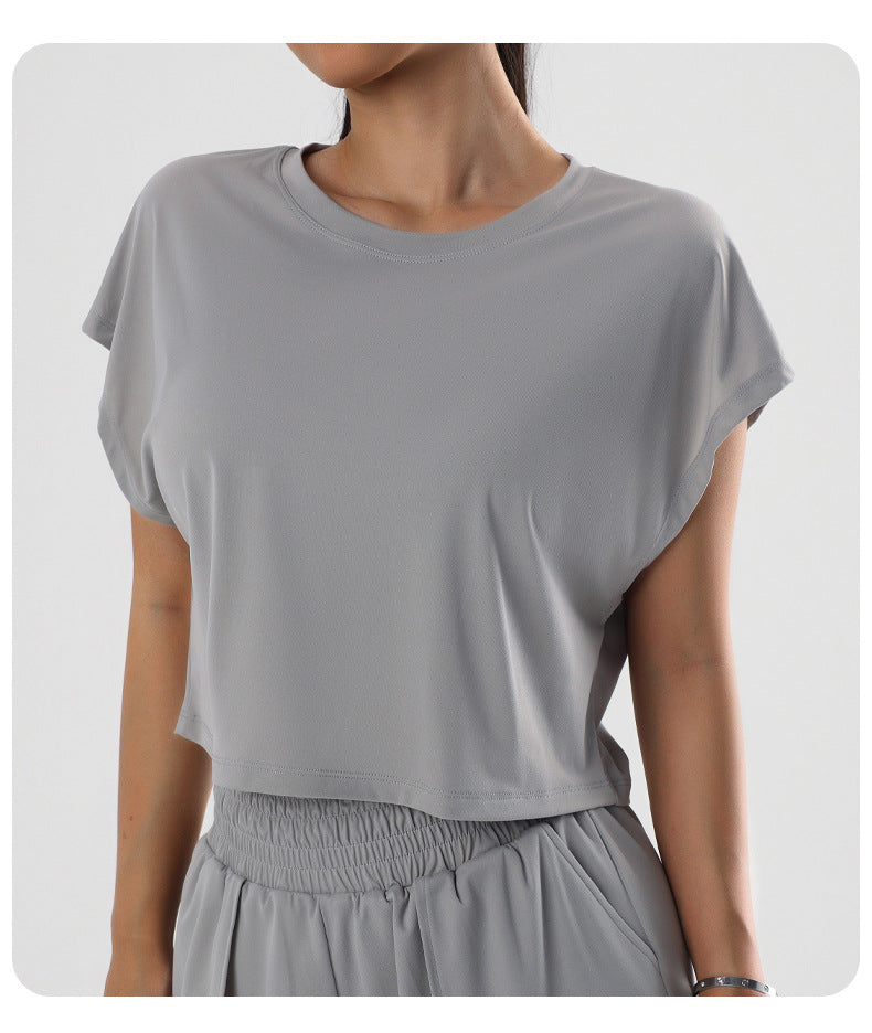 Quick dry loose fit top