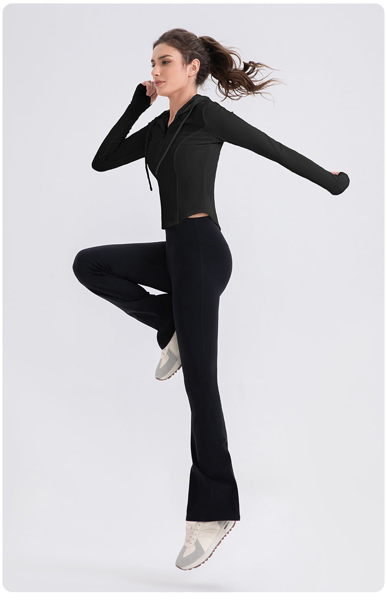 Slim fit hoodie