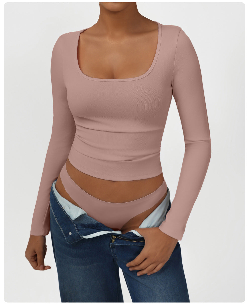 Quick dry full sleeve top