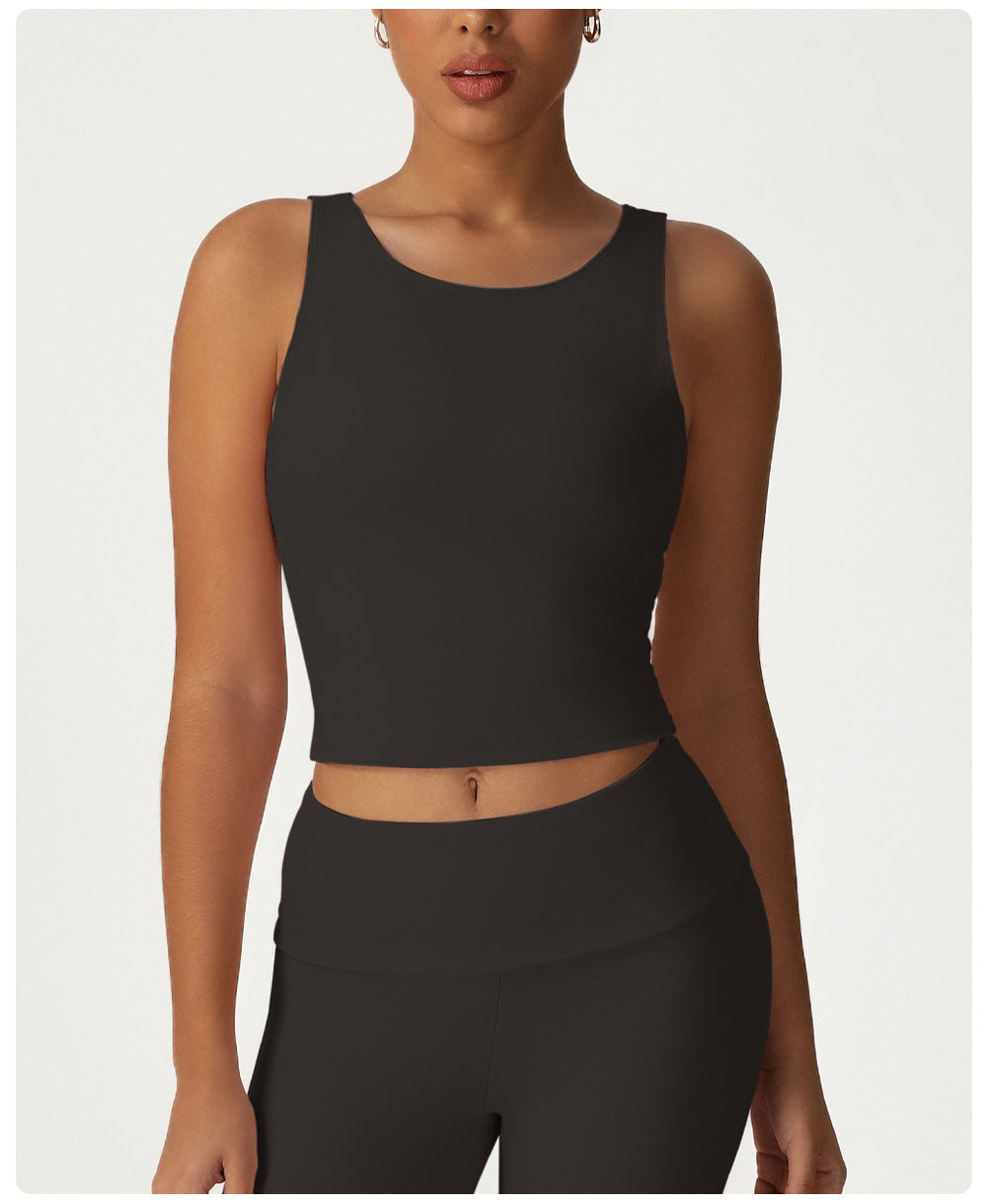 Seamless vest