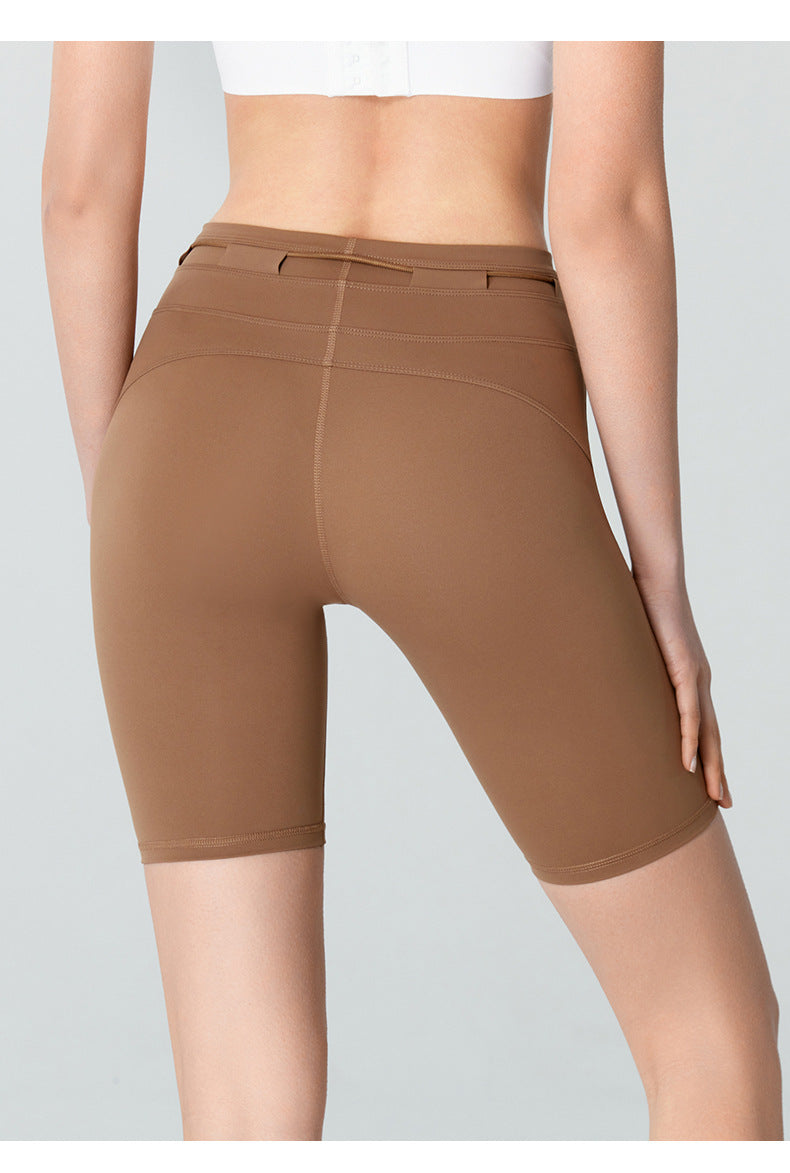 Drawstring Cycling shorts