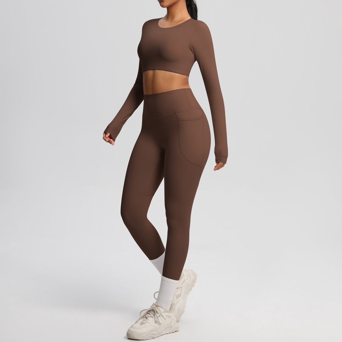 Brushed Two Piece fitness set