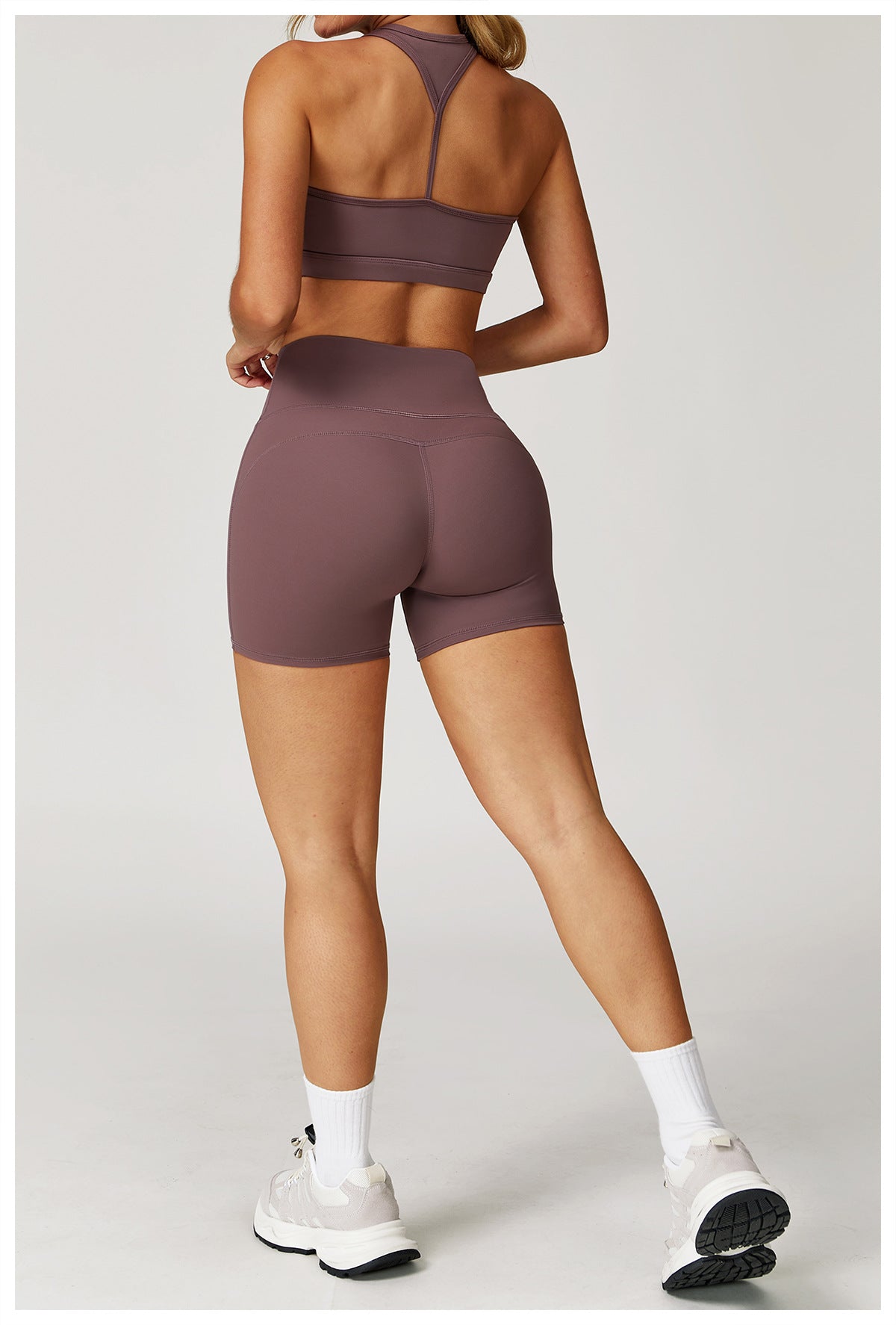 Seamless Yoga Shorts