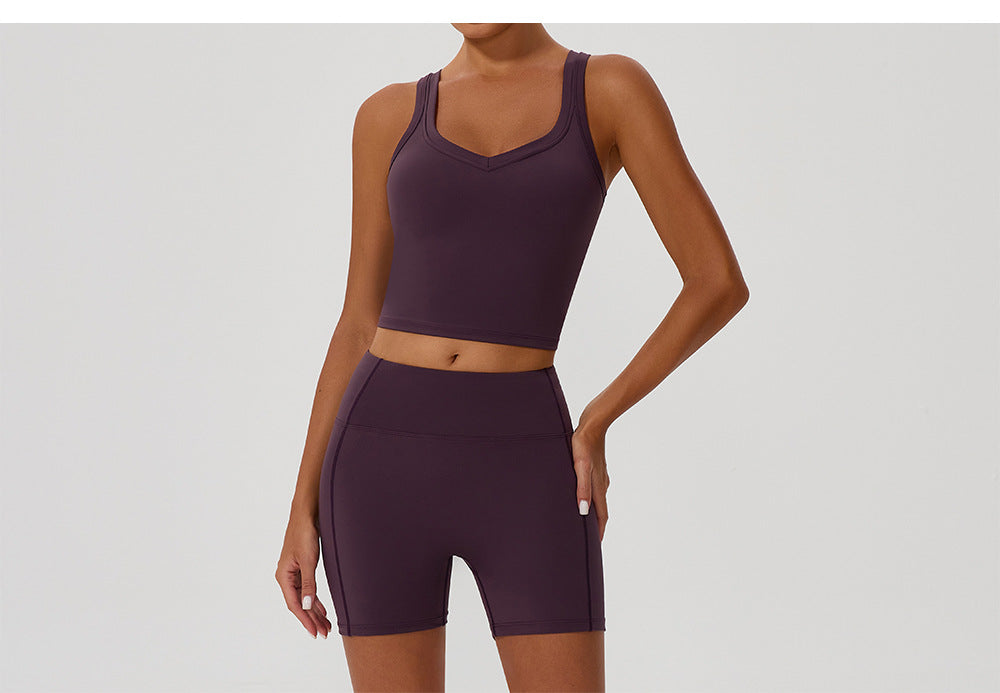 High support vest