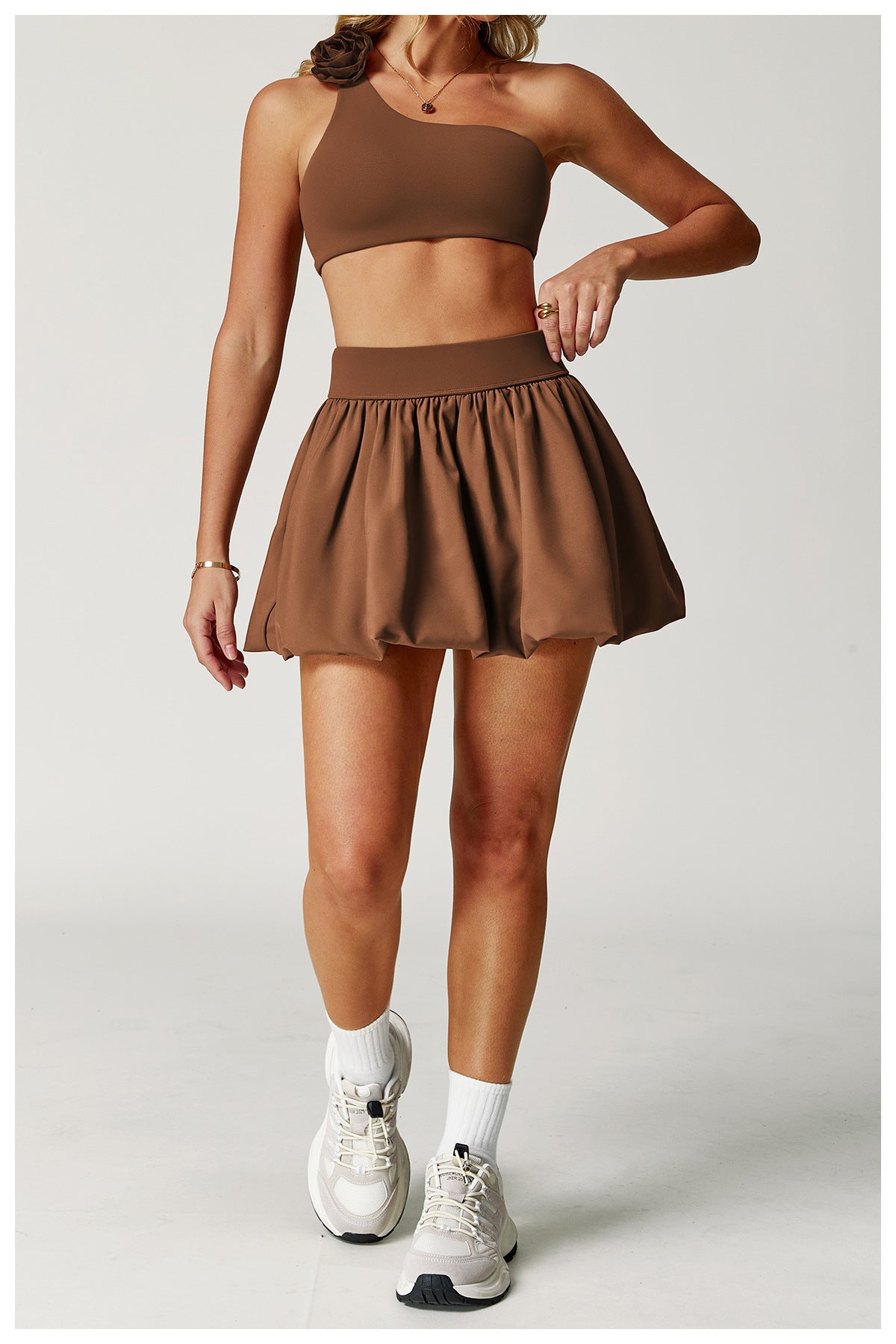 Quick dry pleated tennis skirt