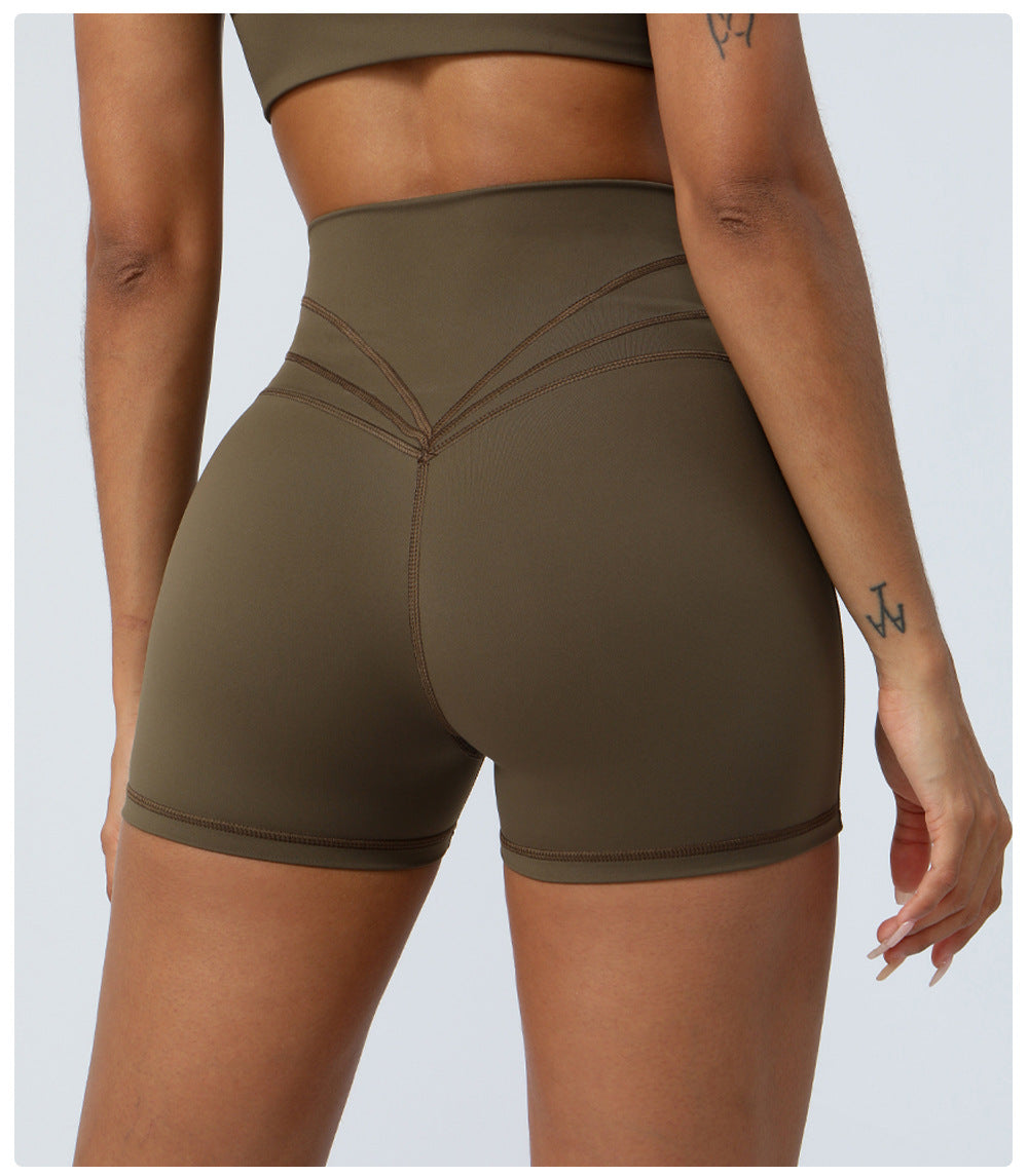Cross Waist Shorts