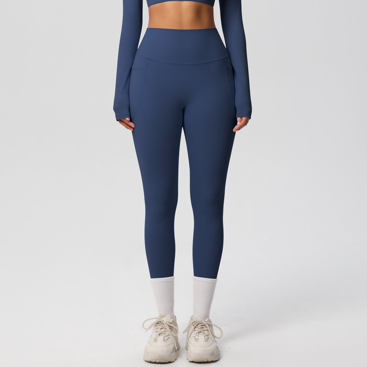 Leggings with pocket