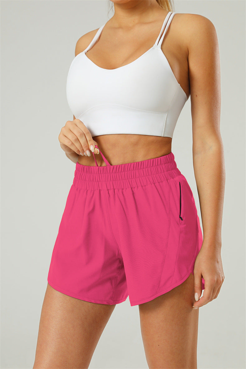 Quick dry sports shorts