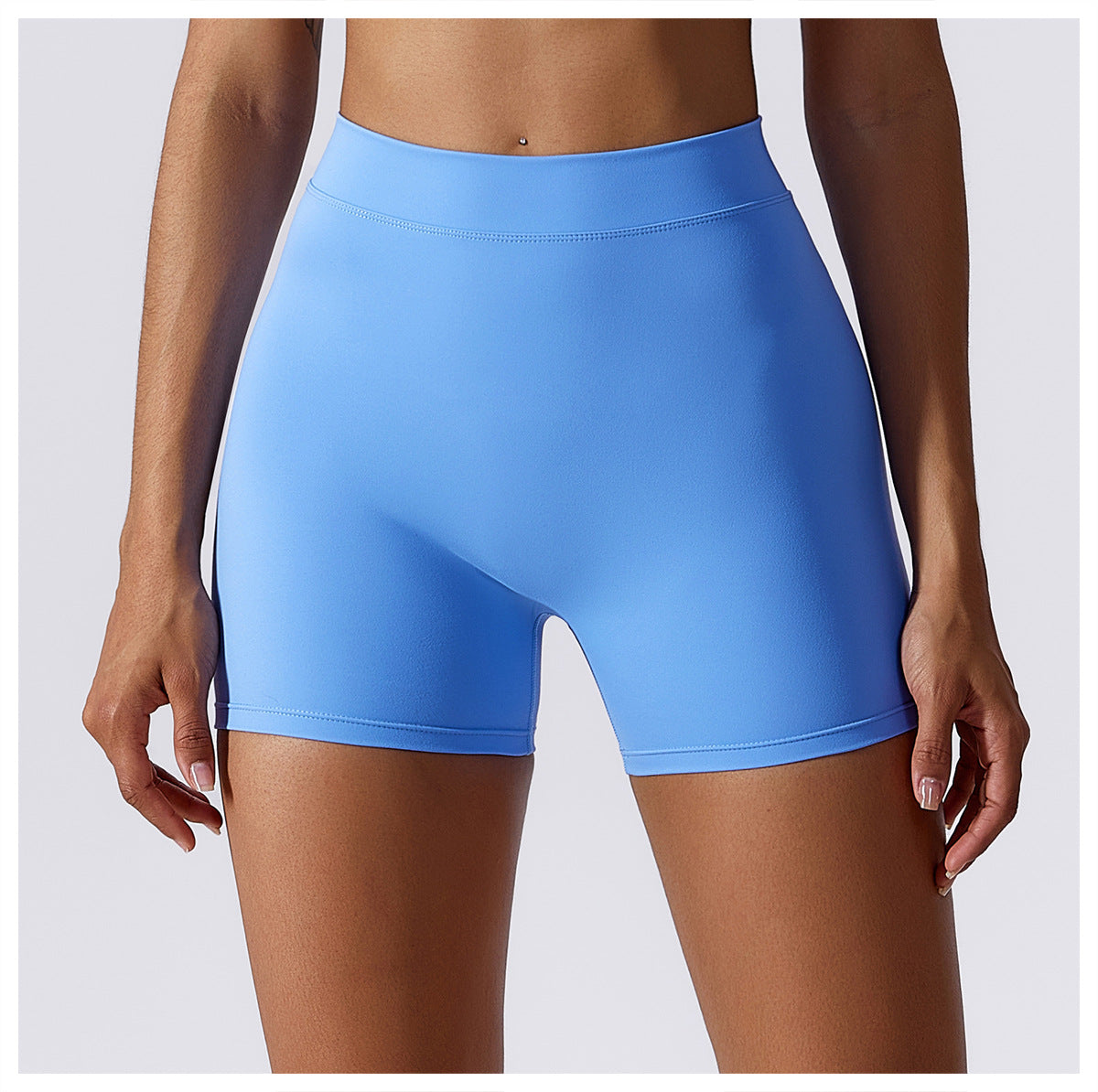 Brushed hot pants